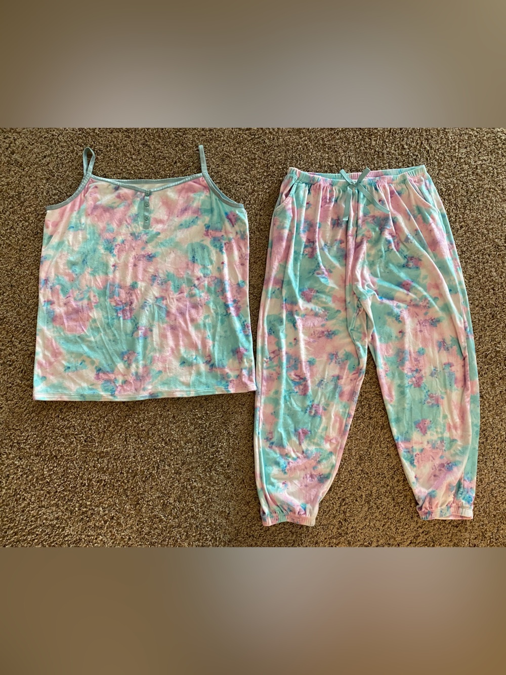American Girl XL Velour Pajama Set